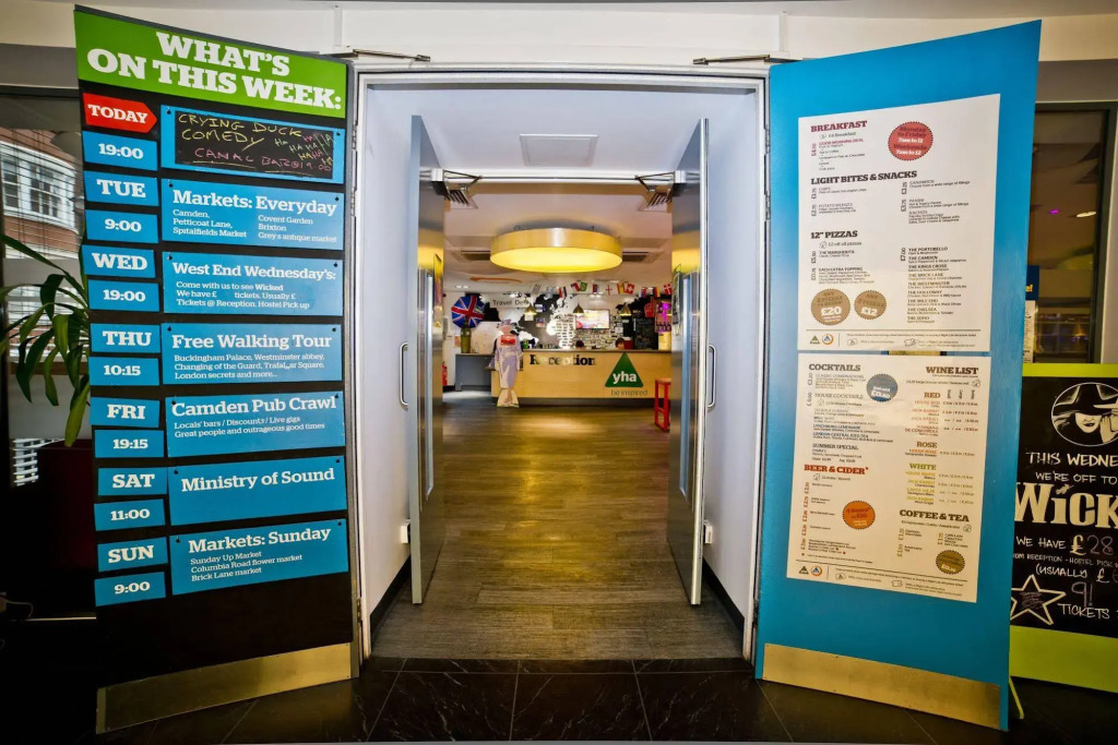 YHA London Central