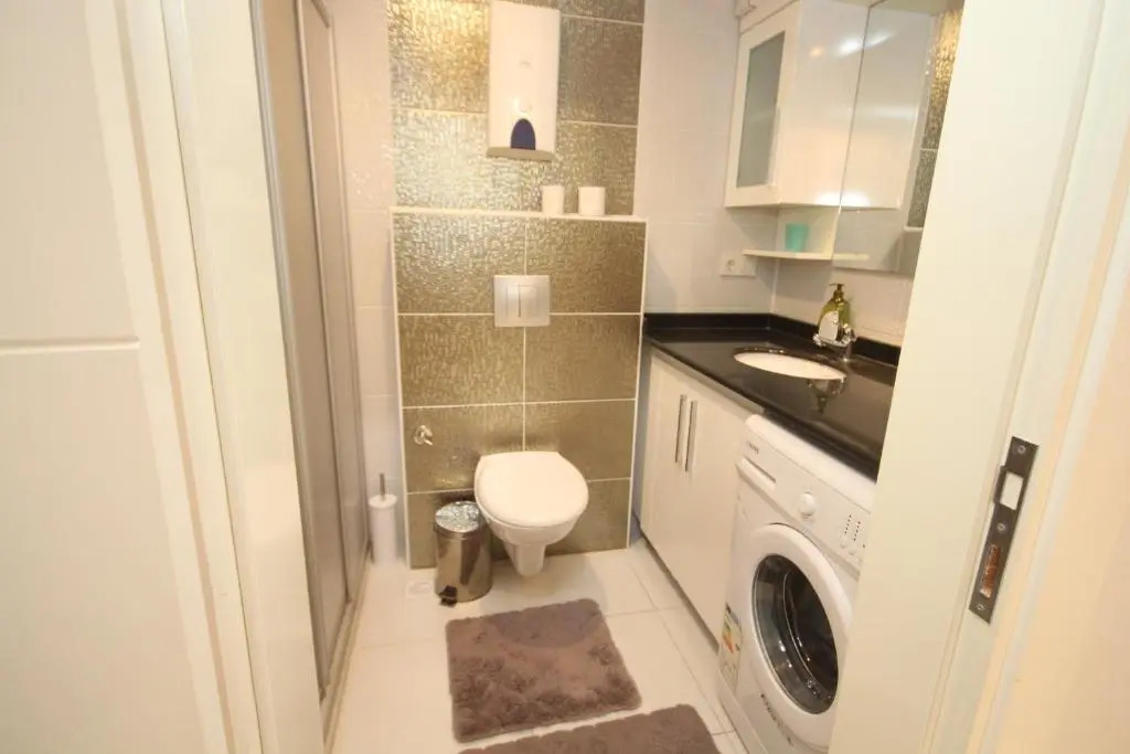 Luxury Four Seasons Residence Alanya Kestel 1+1 Apartment