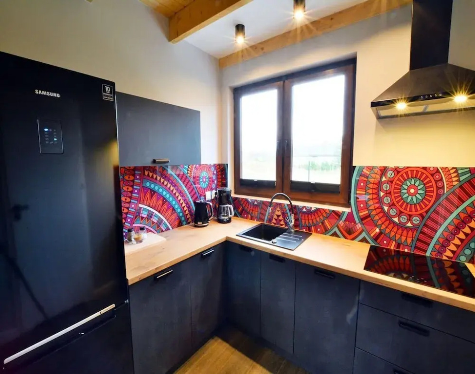 Holiday house, sauna, whirlpool, Mielenko