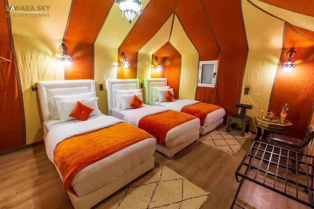 Moroccan Desert Camp