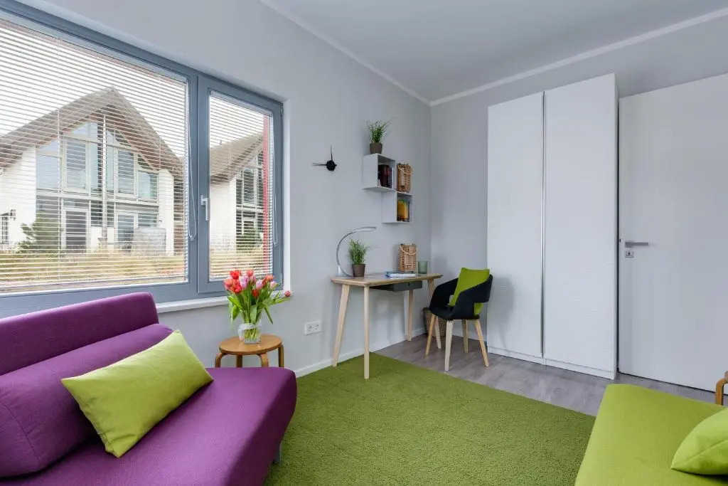 Ostsee Reetdachhaus Nr 14 DasRoteHaus im Strand Resort