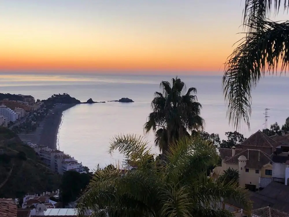 House With 4 Bedrooms in Almuñécar, With Wonderful sea View, Private P