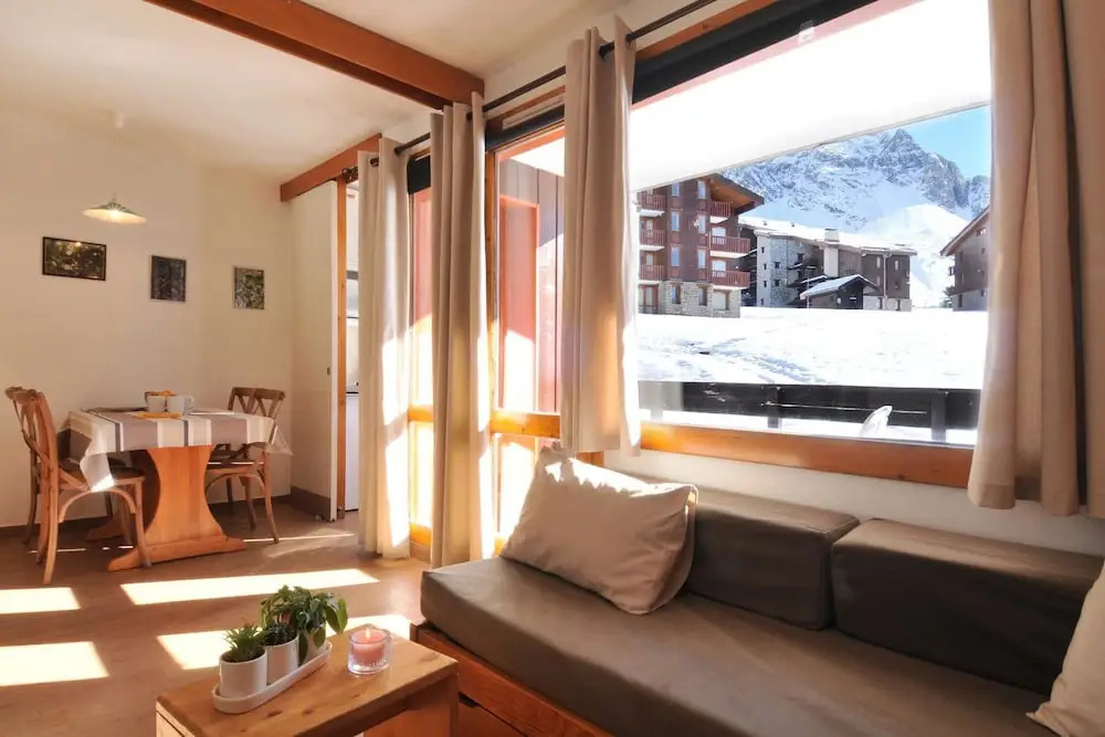 Belle Plagne Studio for 4 People of 28 Mâ², Located on the Slopes Ag123