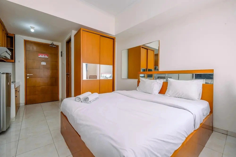 Comfort Studio Apartment At Margonda Residence 2