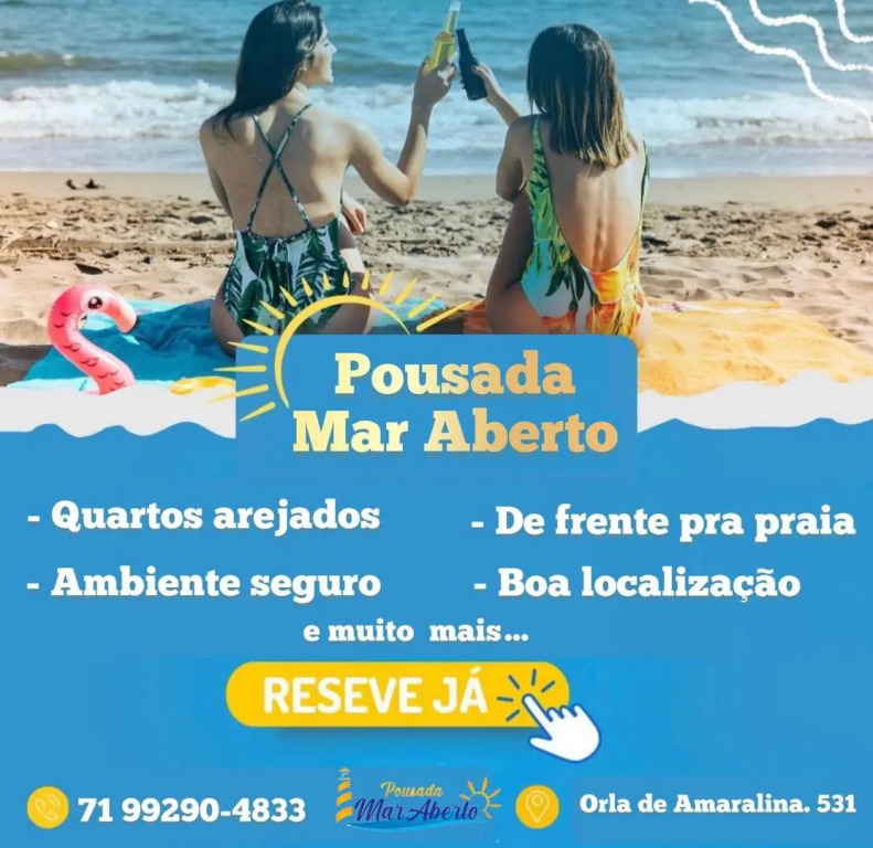 Pousada Mar Aberto