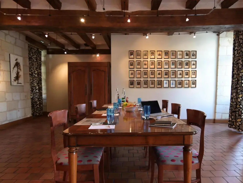 Logis Hotel La Croix Blanche Fontevraud