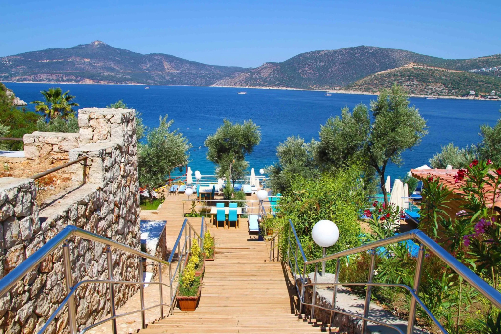 Отель Kalkan Beach Park