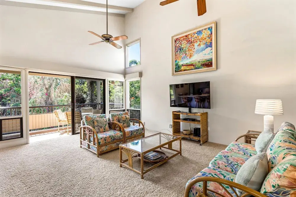 Wailea Ekolu 1514 - Ocean Views, Private Lanais, Spacious 2-story in Beautiful Wailea