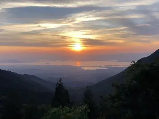 Beyond the clouds