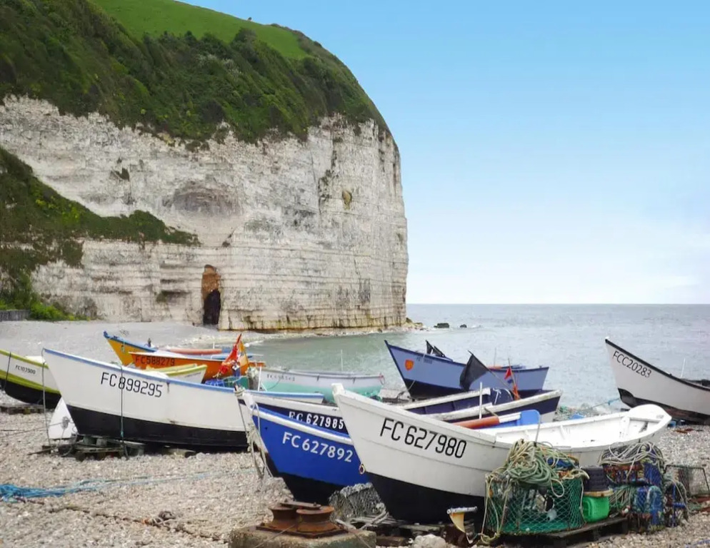 Cottage Near Etretat Cliffs With Private Garden