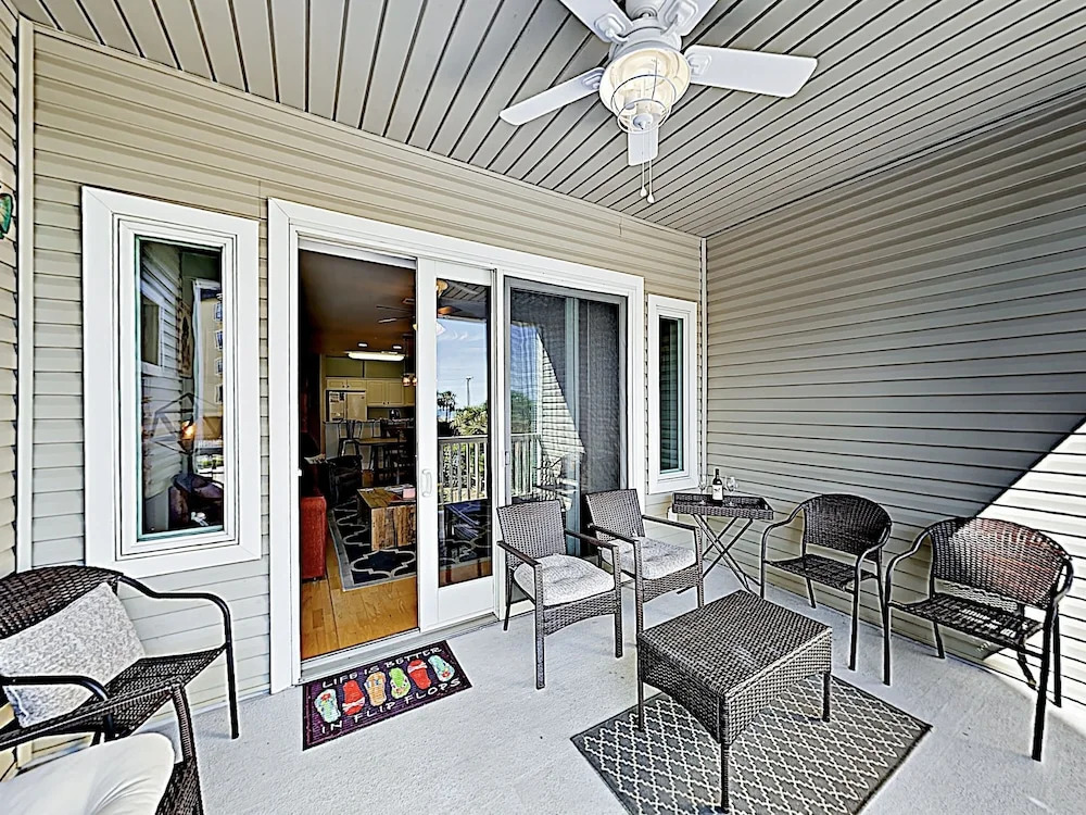 3 Bedroom Condo on Folly Beach
