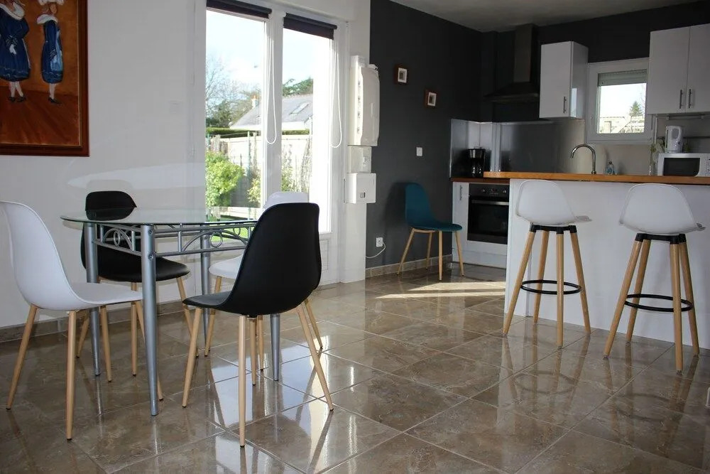 Maison tout confort 2 chambres 4 pers