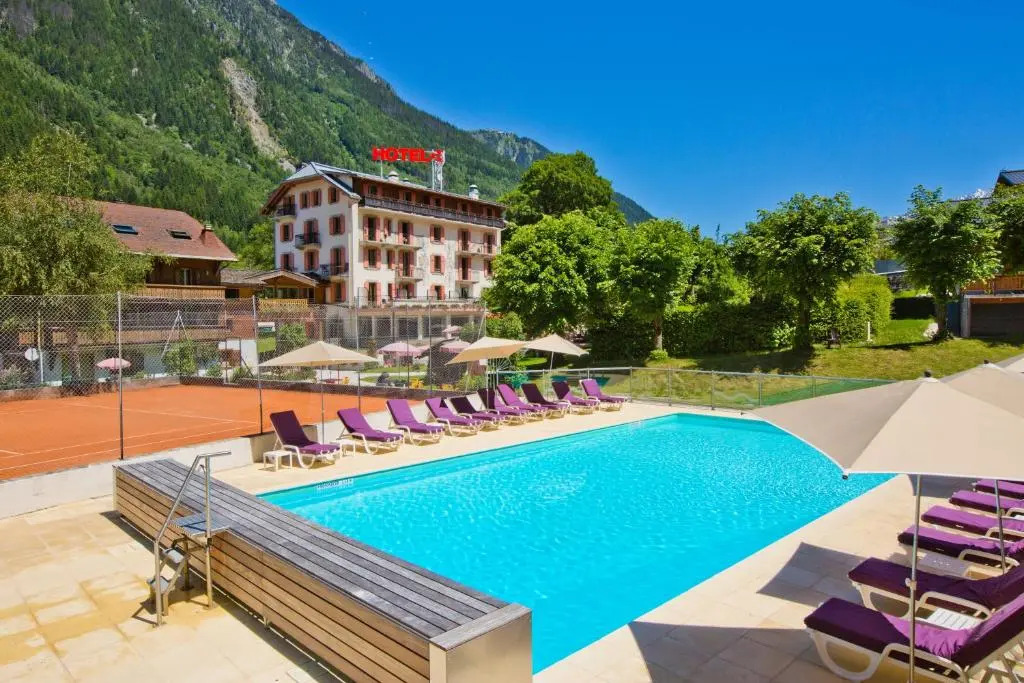 Aiguille du Midi - Hôtel & Restaurant