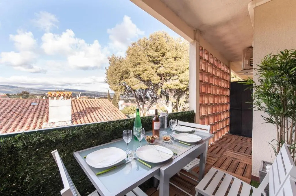 Apartment T2 Confort - Calme - Proche plage