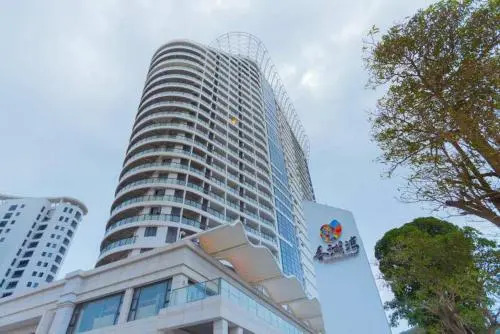 Nanao County Qingao Bay Xianghu Wan Double Seaview Apartment With Balcony