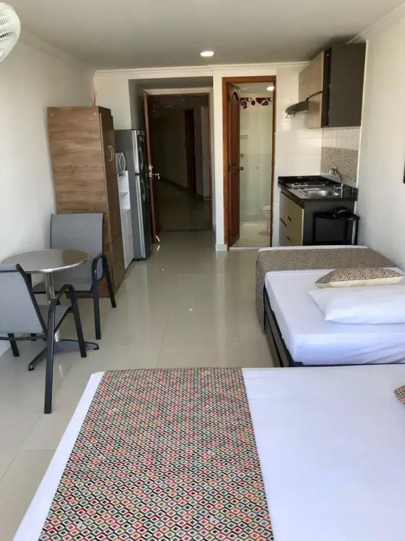 Apartamento vista al mar con balcon