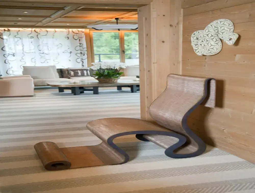 Luxurious Alpine Flat With Hotel Amenities