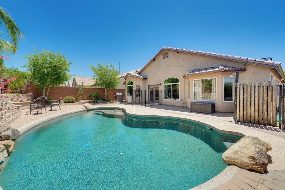 Near Golf and Hikes! Poolside Retreat in Phoenix
