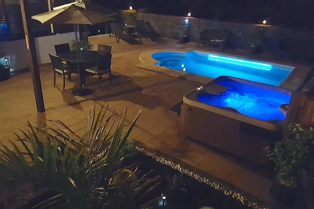 Villa With 2 Bedrooms in Las Palmas, With Wonderful sea View, Private Pool, Furnished Terrace - 1 km From the Beach