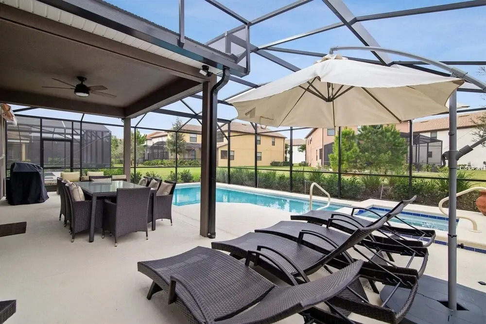 6BR 5BA Solterra Pool Home