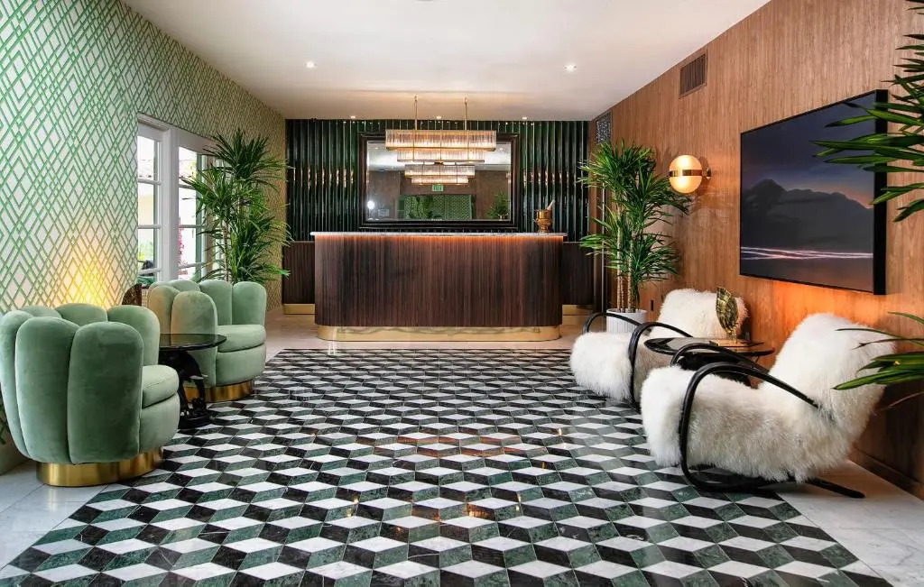 The Colony Palms Hotel and Bungalows
