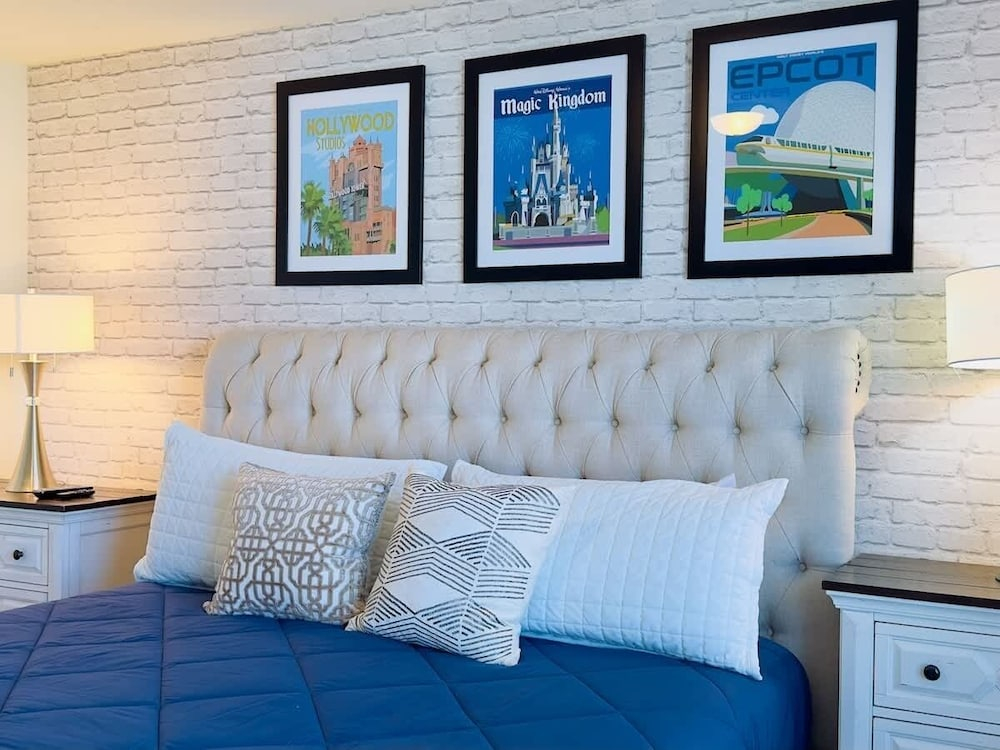 Villa Near Disney Themed Luxury 5bd With Pool 5 Bedroom Home