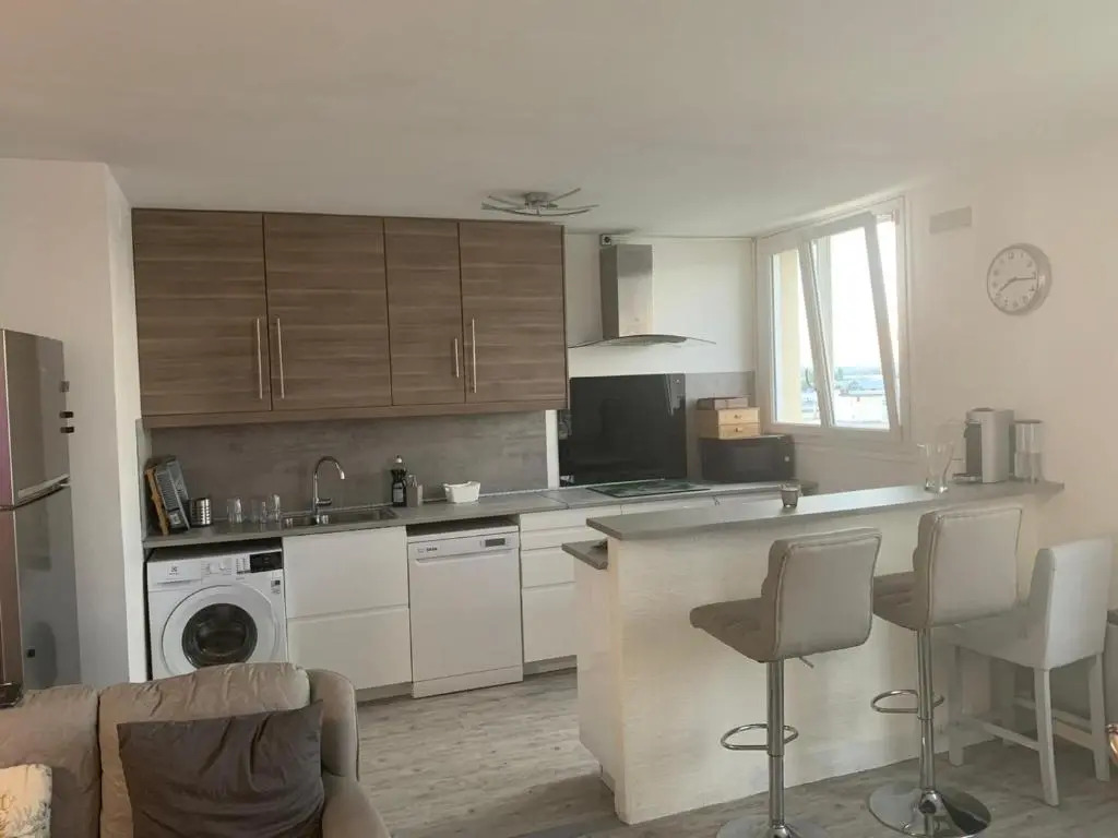 Grand appartement proche de Paris
