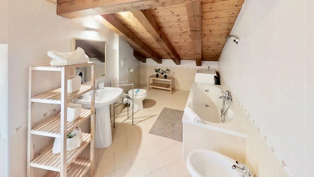 Duplex Attic in the Heart of the Historical Center