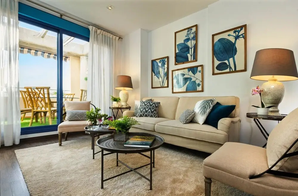 Modern 2 Bd Apartment With Private Terrace Eslava Terrace