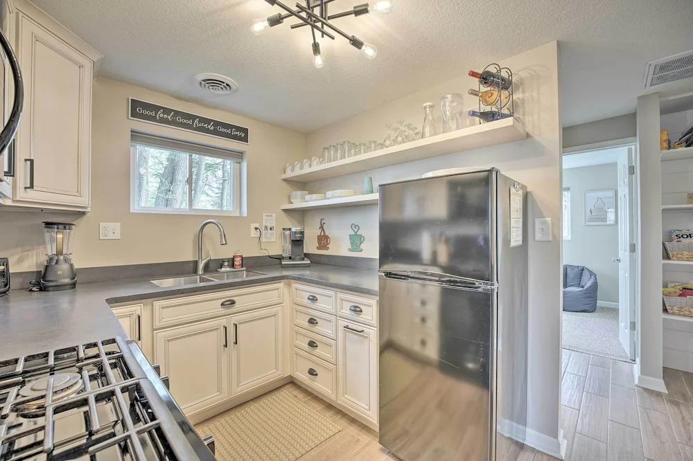 Waterfront Syracuse Home w/ Patio & Fire Pit!
