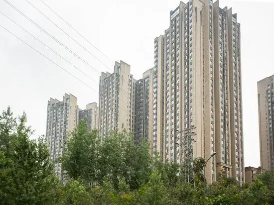Kuanrong Suites Hotel Liangjiang love sea shopping park