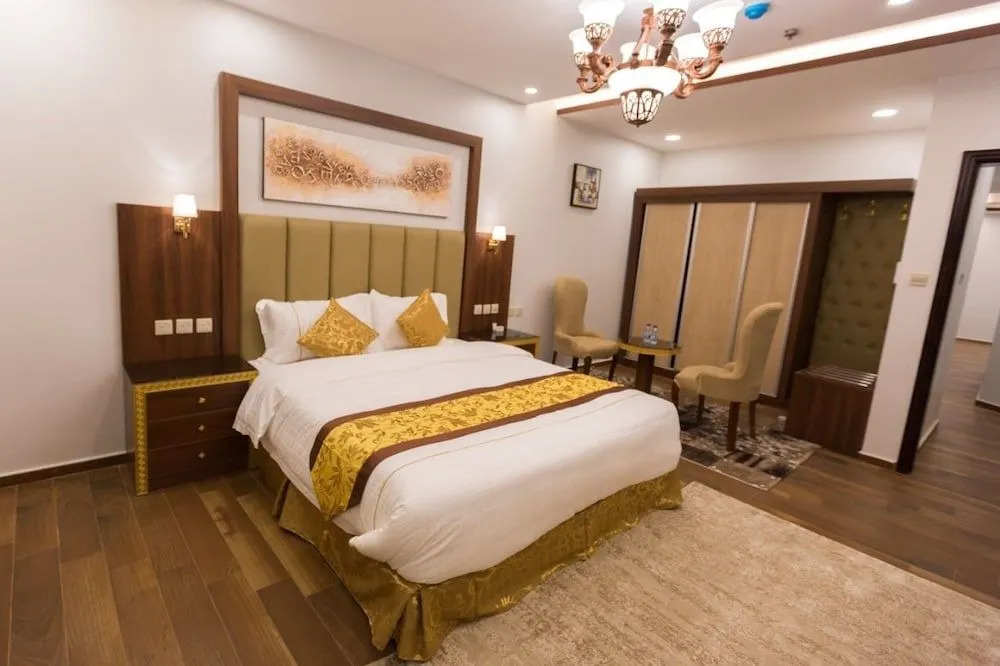 Luxury hotel apartments