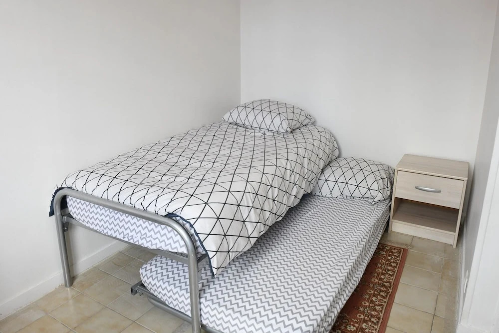 Appartement 2 chambres RDC - centre de Dieppe