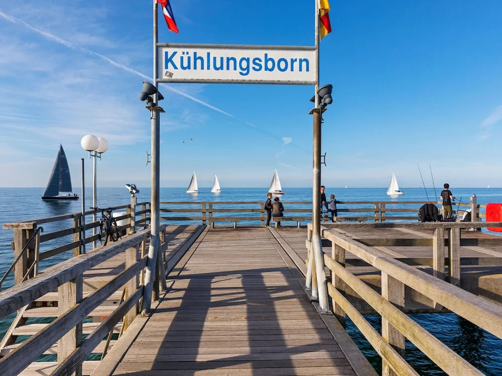 Lovely Apartment in Ostseebad Kühlungsborn with Balcony