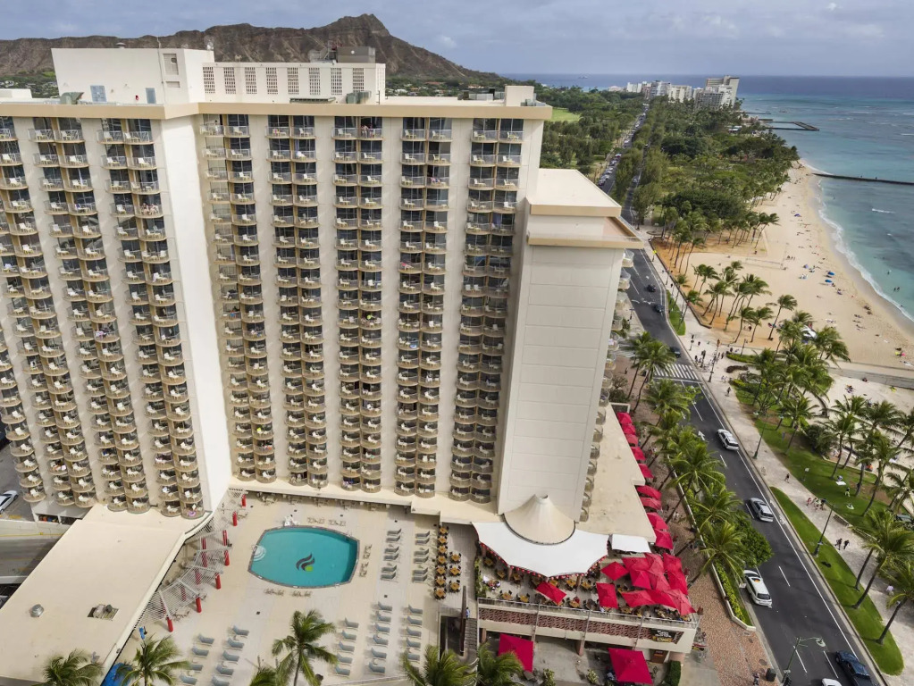 The Twin Fin Hotel
