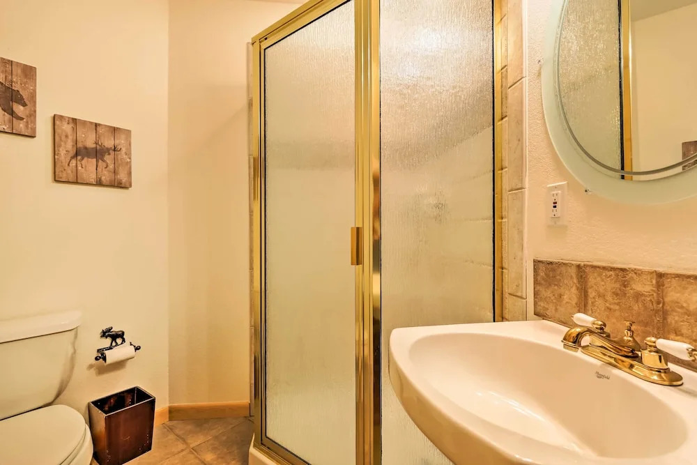 Steps to Grand Lake: Condo w/ Deck & Mtn Views