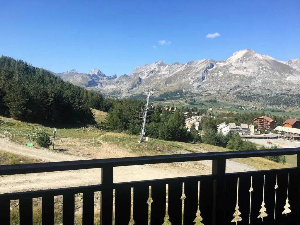 Appartement Le Dévoluy-Agnières-en-Dévoluy, 5 pièces, 10 personnes - FR-1-504-10