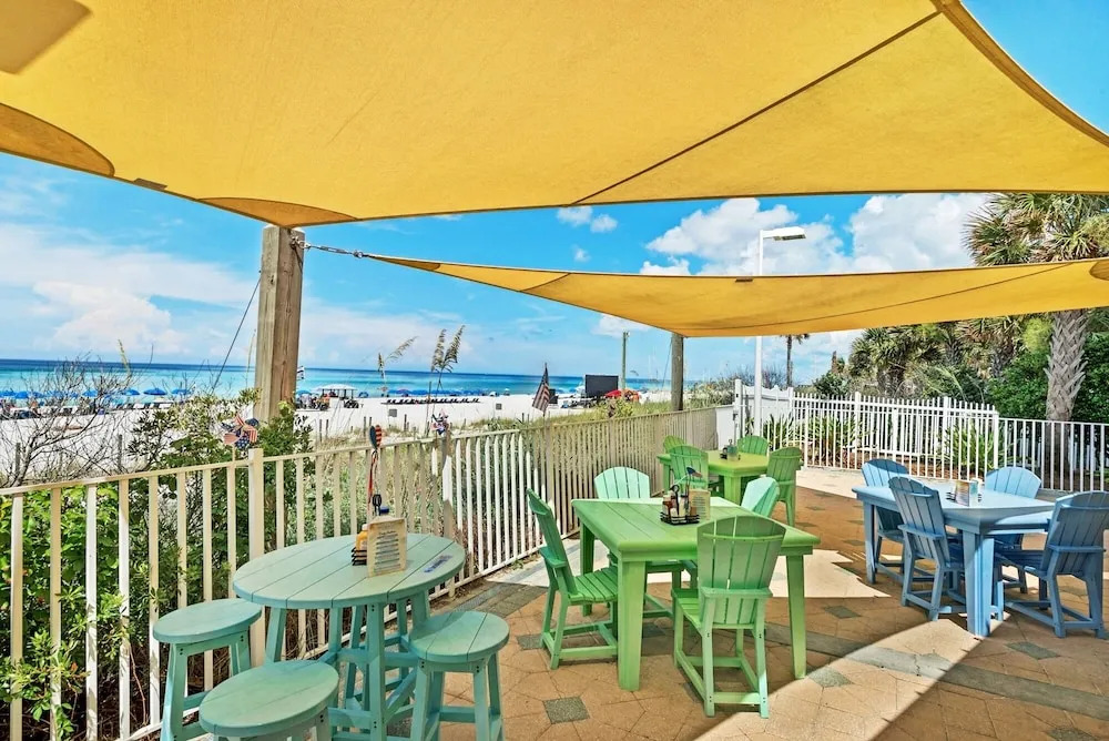 New Listing! Gulf-front Getaway W/ Pools & Hot Tub 2 Bedroom Condo