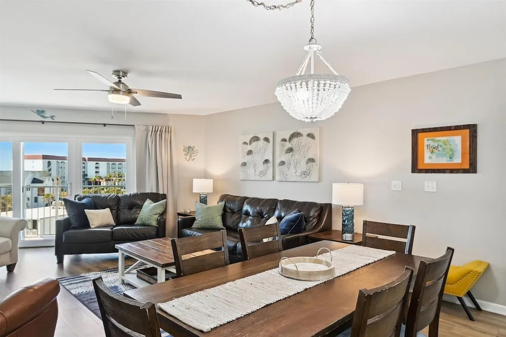 Seacrest 501B is a Gulf Front 2 BR on Okaloosa Island by RedAwning