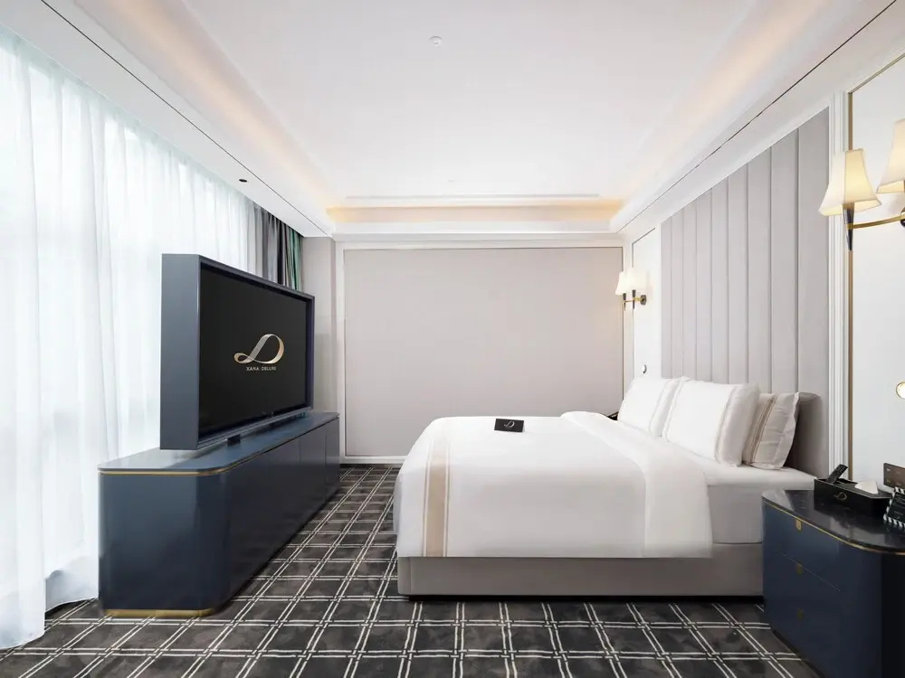 Pazhou XANA Deluxe International Hotel Pazhou Convention and Exhibition Center Nanzhou Metro Station Branch