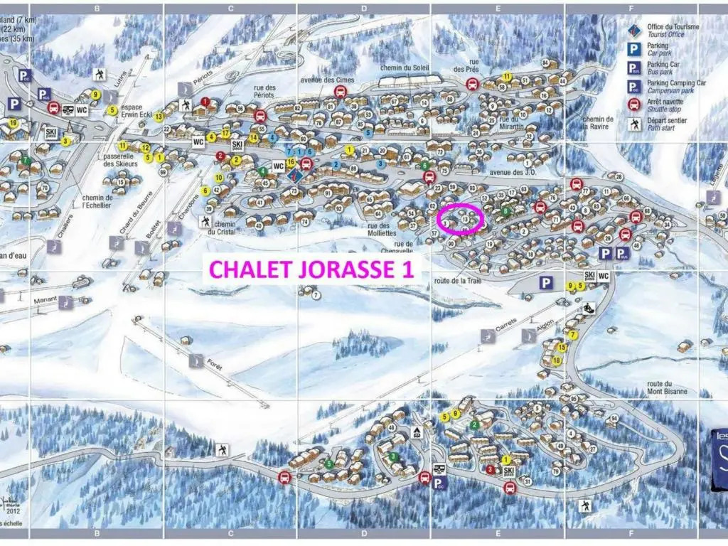Appartement Hauteluce, 3 pièces, 6 personnes - FR-1-293-268