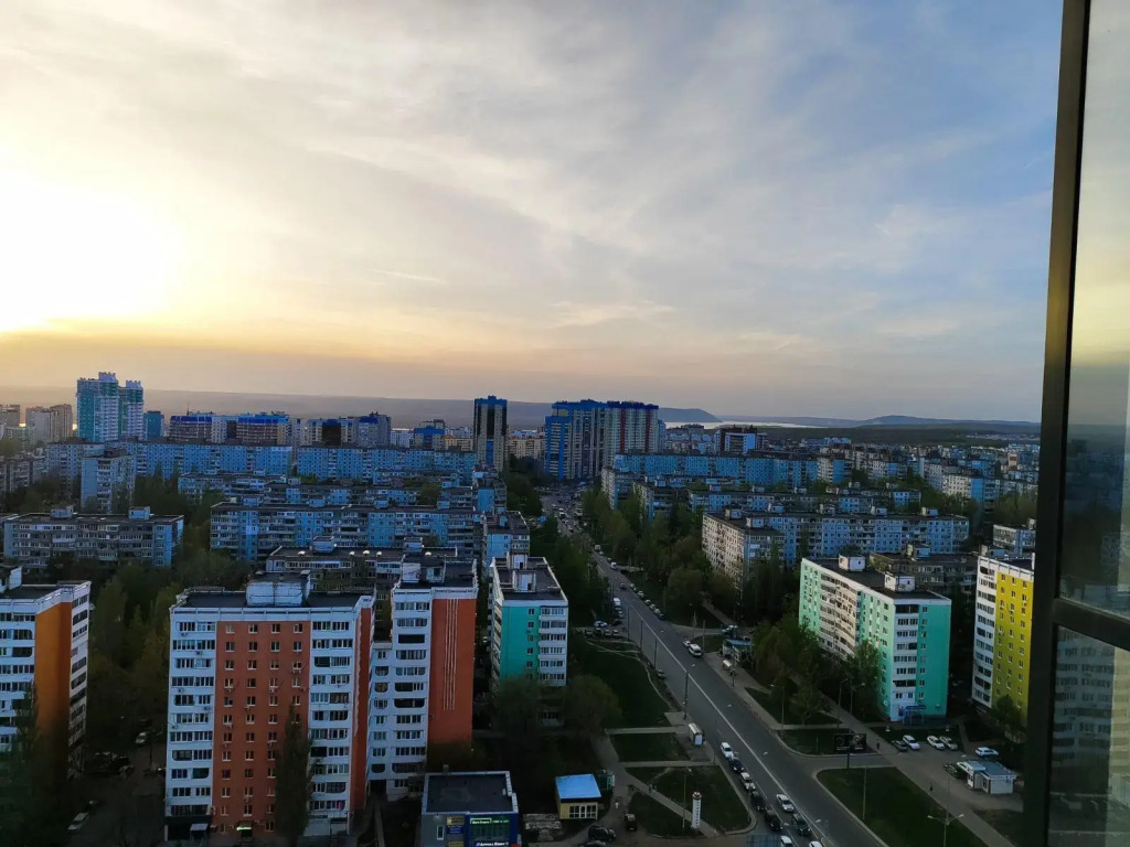 Самара на ладони на Московском шоссе