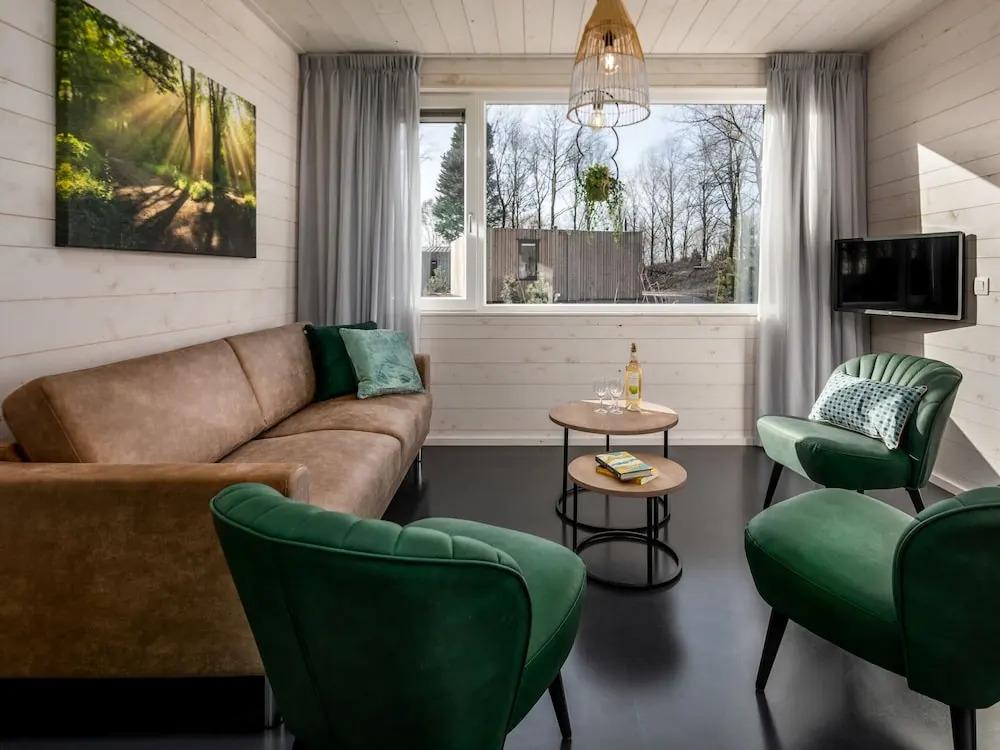 Lodge in Schaijk With Garden Terrace