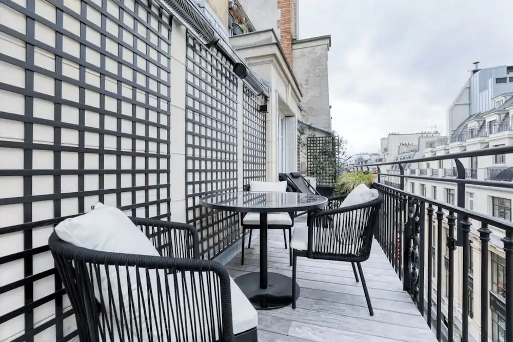 Wonderful AC Apartment Terrace Madeleine Opera