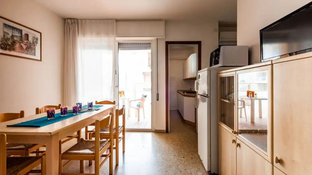Bright Flat Just Steps From Bibione Beach