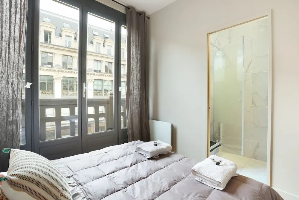 Charming and new apartment centre de Paris (Réaumur)