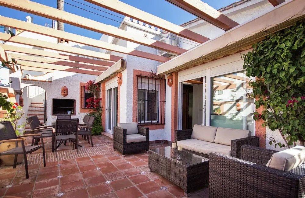 Charming Holiday Home Near Seabeach in La Cala de Mijas With Private Terrace