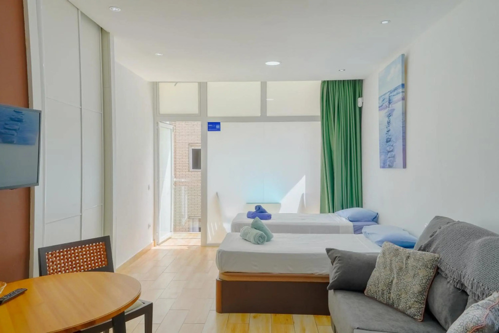 404 Apartamento con vista mar