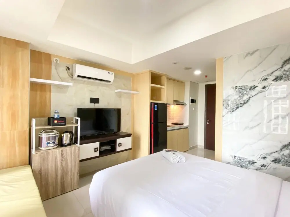 Cozy and Nice Studio Room Pollux Chadstone Apartment By Travelio