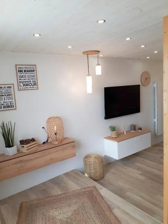 Magnifique Studio Face Mer Avec Place Privative. (Adults Only)